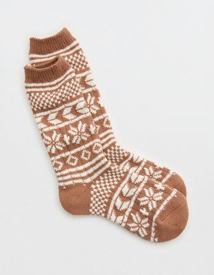 Aerie Fairisle Socks | Aerie