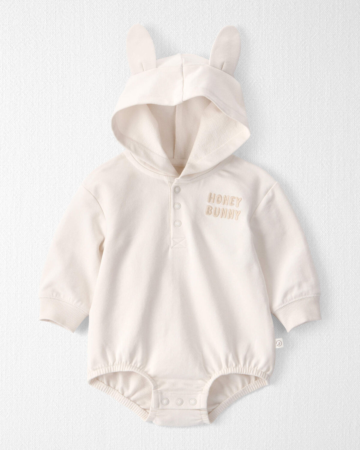 Baby Organic Cotton Bubble with Bunny Ears | Carter's Inc