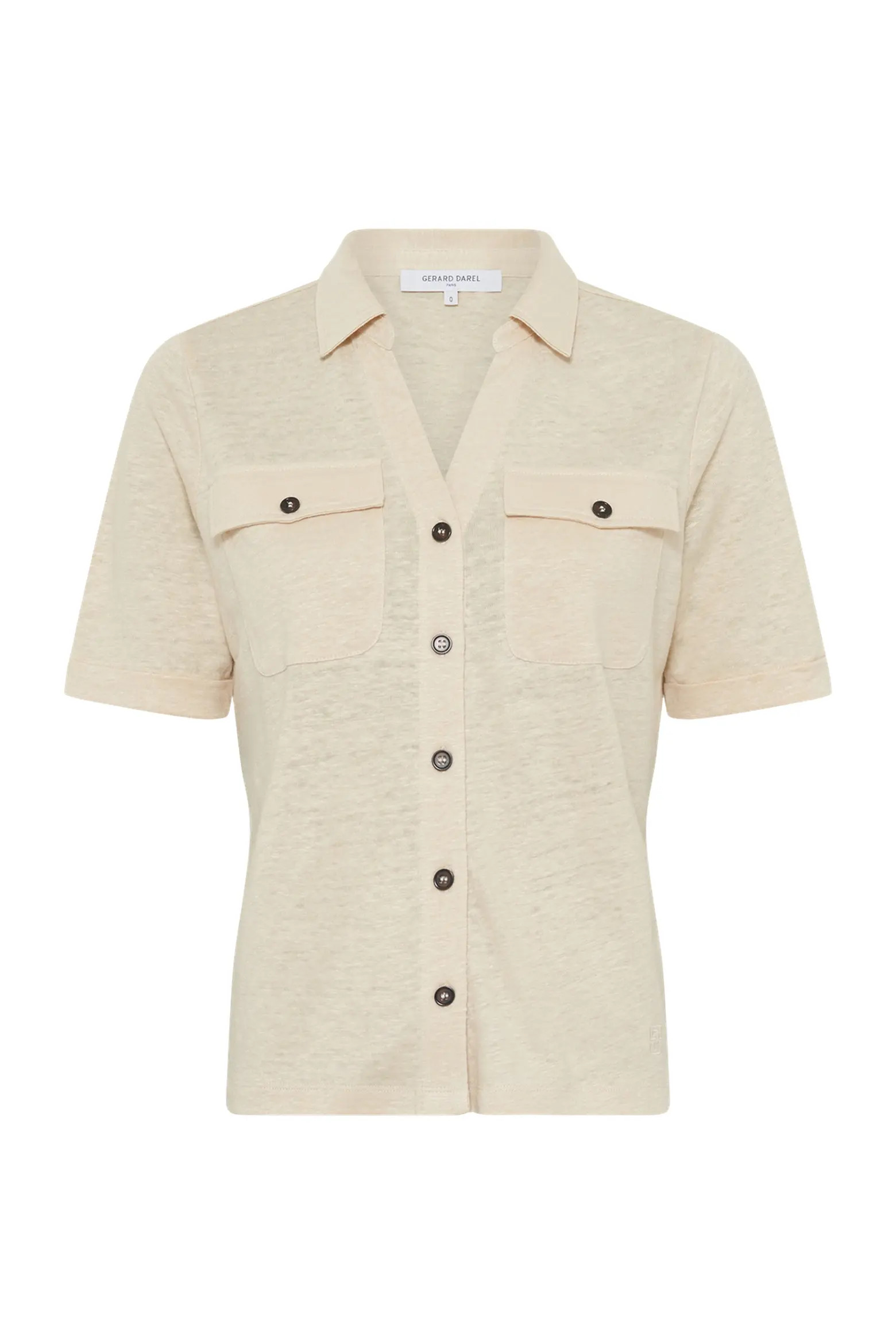 Moana Open Collar Linen Shirt (Women) | Nordstrom | Nordstrom