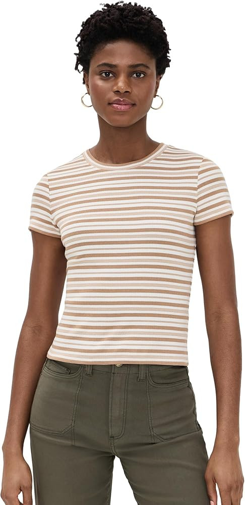 PAIGE Women's Chantrelle Tee | Amazon (US)