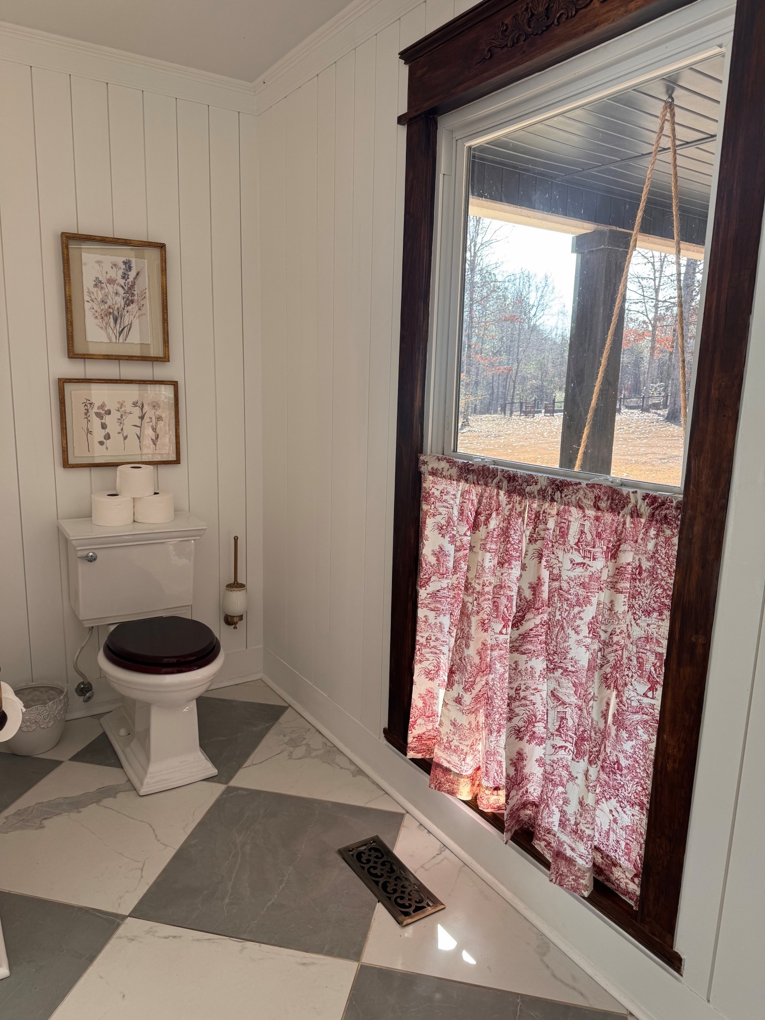 Bathroom decor + cafe curtain 

#LTKHome #LTKFindsUnder50 #LTKSaleAlert