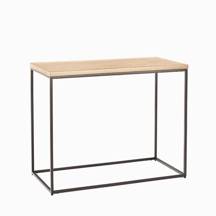 Streamline Side Table (28") - Wood | West Elm (US)