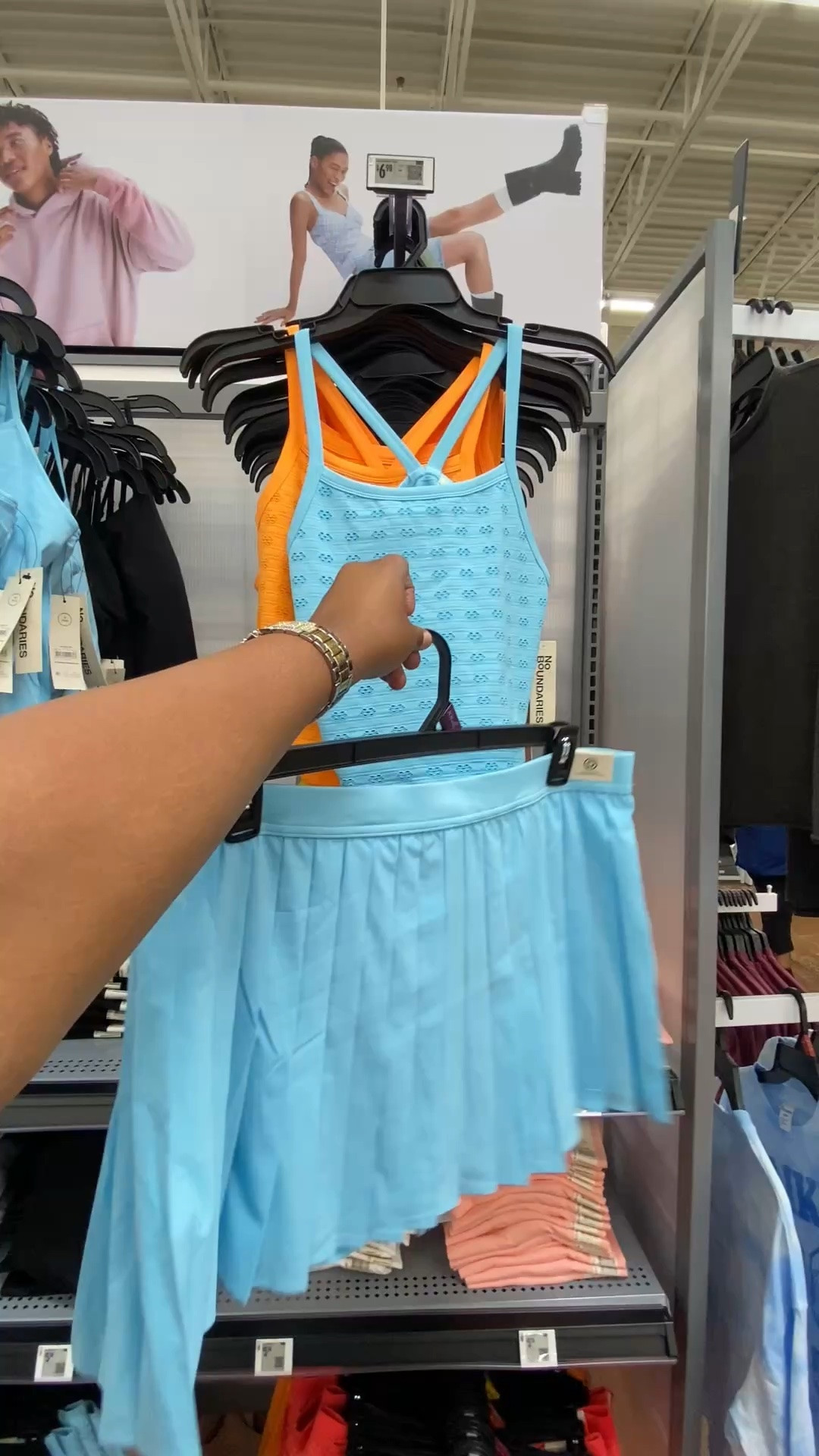 Walmart Fashion Finds Tennis Skirt and Top Simple and Effortless Fashion

#LTKootd #LTKmomlife
