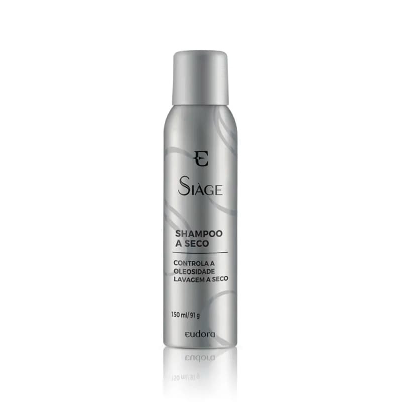 Shampoo A Seco Eudora | Siàge 150ml | Eudora (BR)
