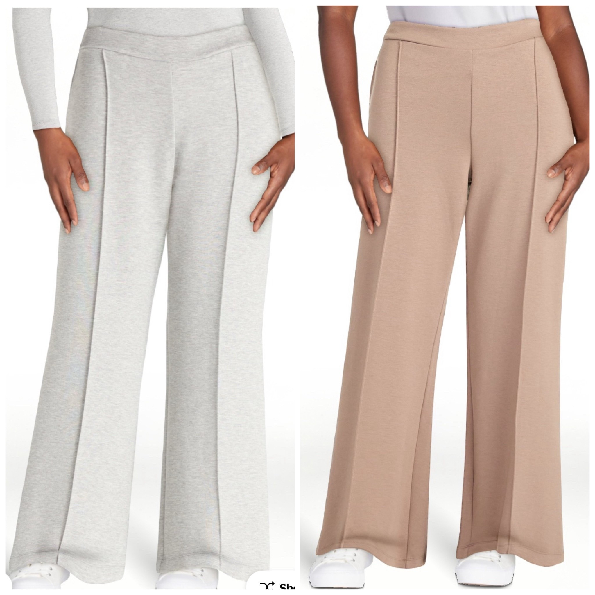 Comedy wide leg dem pants only $12!
#walmartpartner @walmart #walmart