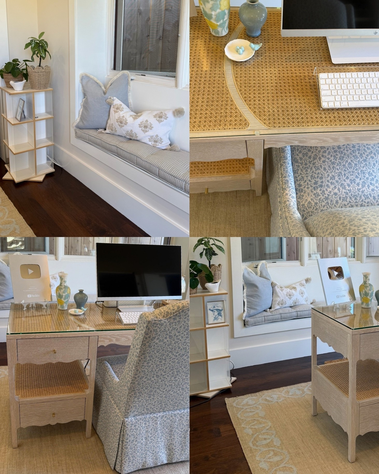 The office reveal in detail!
Check out the full home makeover process on my YouTube channel!

coastal home office makeover, coastal cottage office, blue and white home office, coastal office ideas, home office ideas, classic coastal office, traditional coastal office, English coastal office, blue and white office decor, coastal cottage interior, built in shelves, built in bookshelves, built in bookcase ideas, white built in shelves, built in office storage, office storage ideas, home office storage, organized home office, office organization ideas, built in bench, built in window seat, window seat office, office window seat, built in desk ideas, home office built ins, IKEA cabinets office, IKEA cabinets built in, IKEA wardrobe office, IKEA wardrobes built in, IKEA office storage, IKEA Pax wardrobe office, IKEA Pax built in, IKEA hack home office, IKEA built in hack, craft cabinet, craft storage cabinet, craft room storage, craft room office ideas, rattan desk chair, coastal office furniture

#LTKdayinmylife #LTKvlog #LTKHome