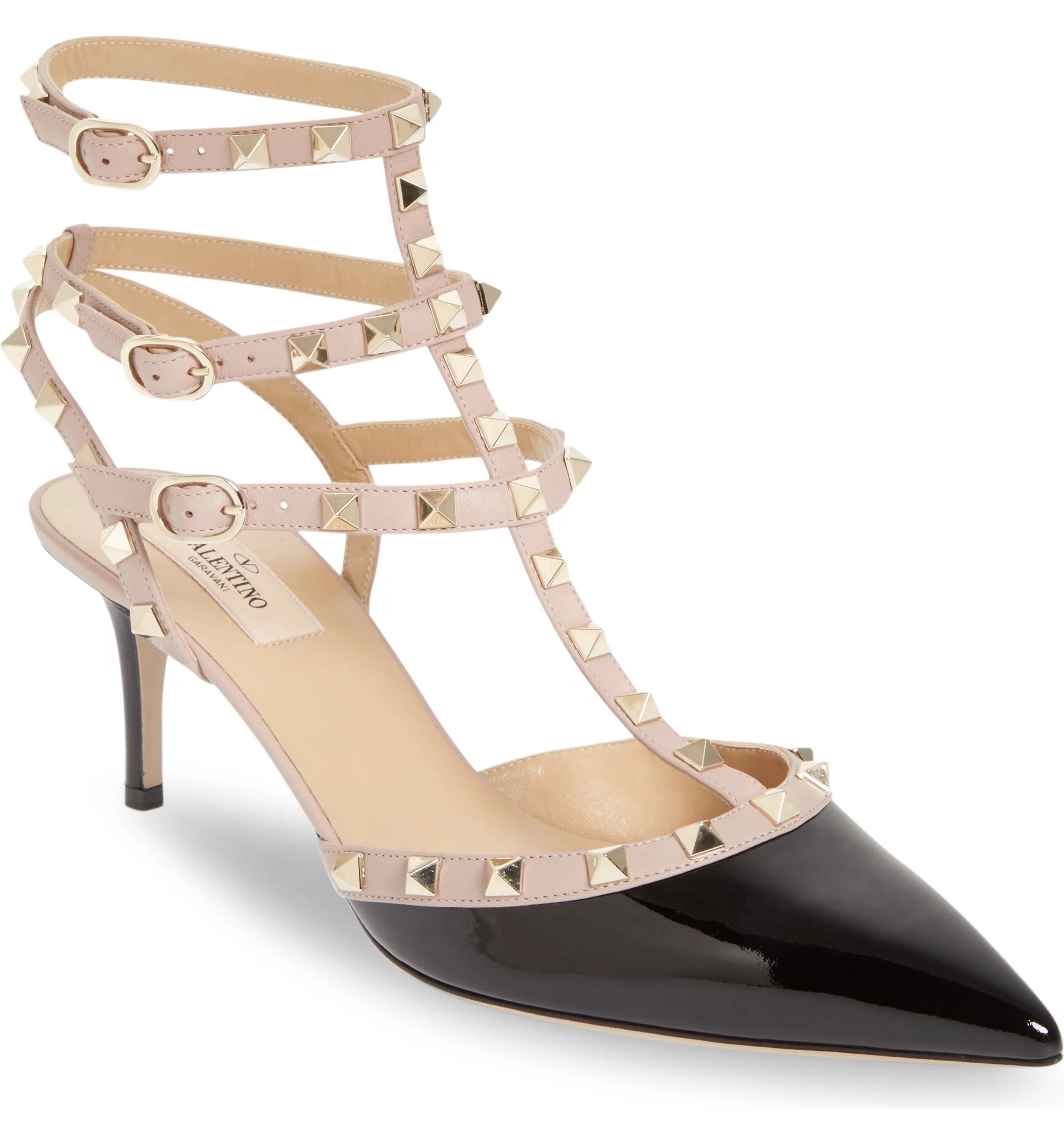 Rockstud Pointy Toe Pump | Nordstrom