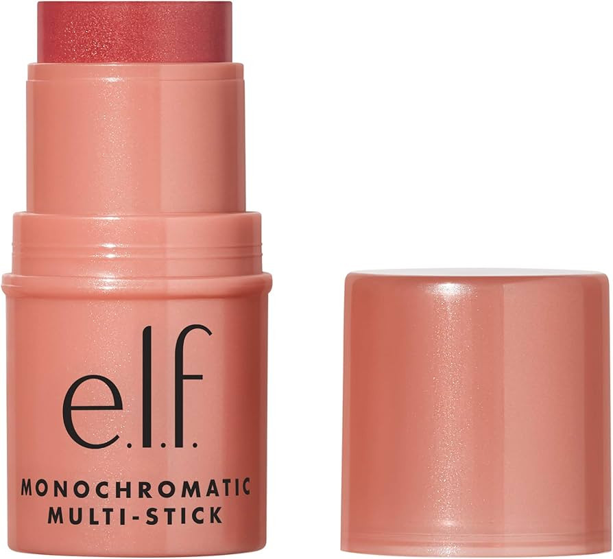 e.l.f. Monochromatic Multi Stick, Luxuriously Creamy & Blendable Color, For Eyes, Lips & Cheeks, ... | Amazon (US)