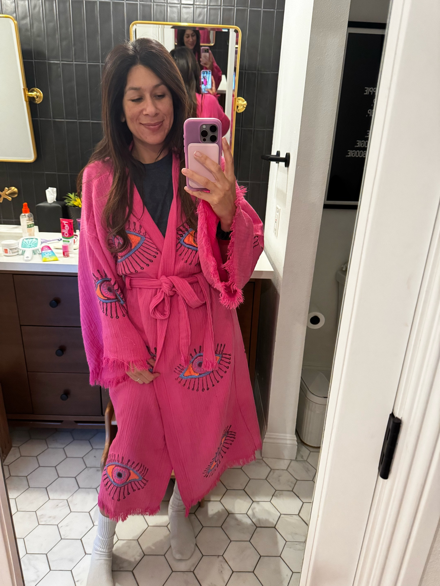 Real life. Saturday morning. And I’m loving it! Probably because I’m in my favorite robe  

#LTKHome #LTKSeasonal #LTKFindsUnder100