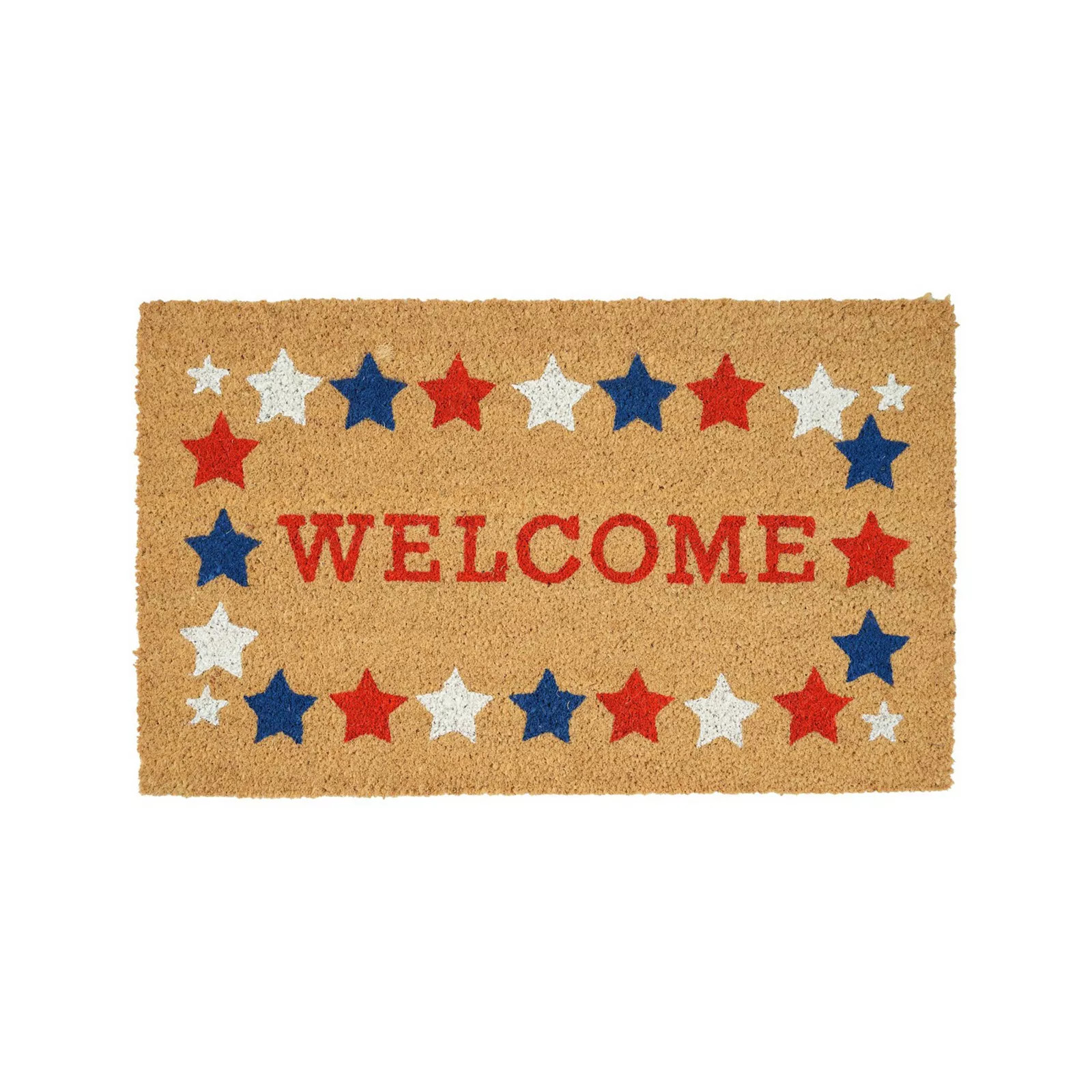 Celebrate Together™ Americana Welcome Coir Rug | Kohl's