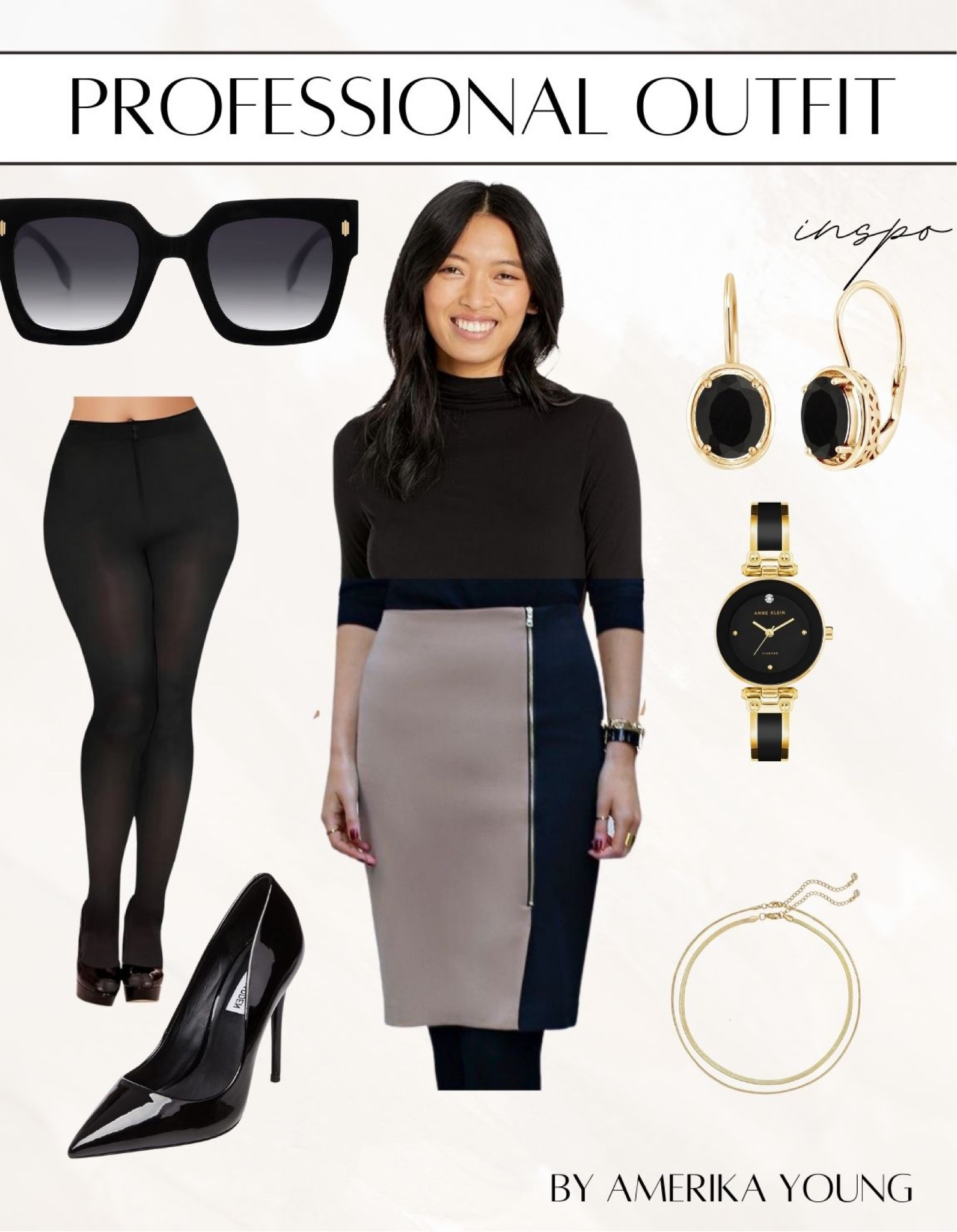 Professional work outfit inspiration | find on Amazon 

#LTKstyletip #LTKshoecrush #LTKworkwear