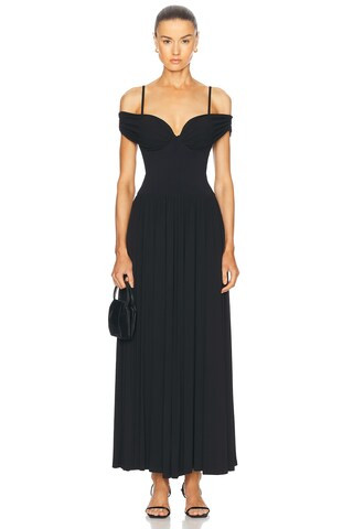 Amarantha Off Shoulder Dress | FWRD 