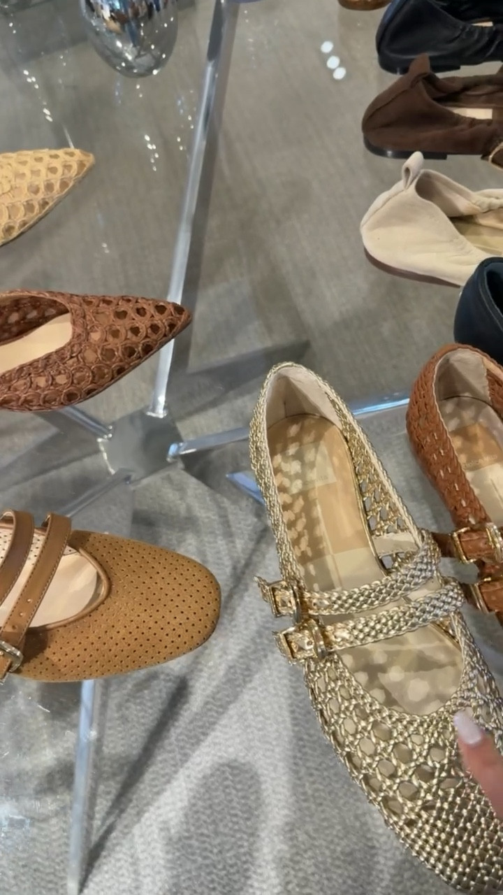 New flats for spring, dolce vita mesh flats, mesh mules, spring shoes, nordstrom shoes, annabrstyle.

#LTKOver40
