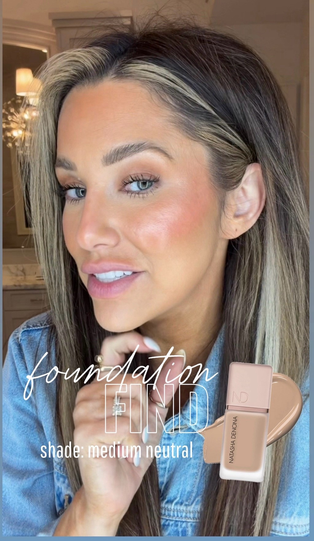 Just tried this new foundation that I’m loving. I’m wearing shade medium neutral.

#LTKSpringSale #LTKSeasonal #LTKBeauty