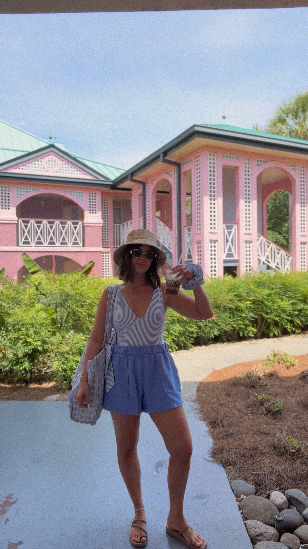 Pool day at the resort — my swim is back in stock! One of my favorite suits 🩵 in a size medium! 

Caribbean beach resort disney, Disney pool day, Walmart bag 

#LTKootd #LTKTravel #LTKmomlife