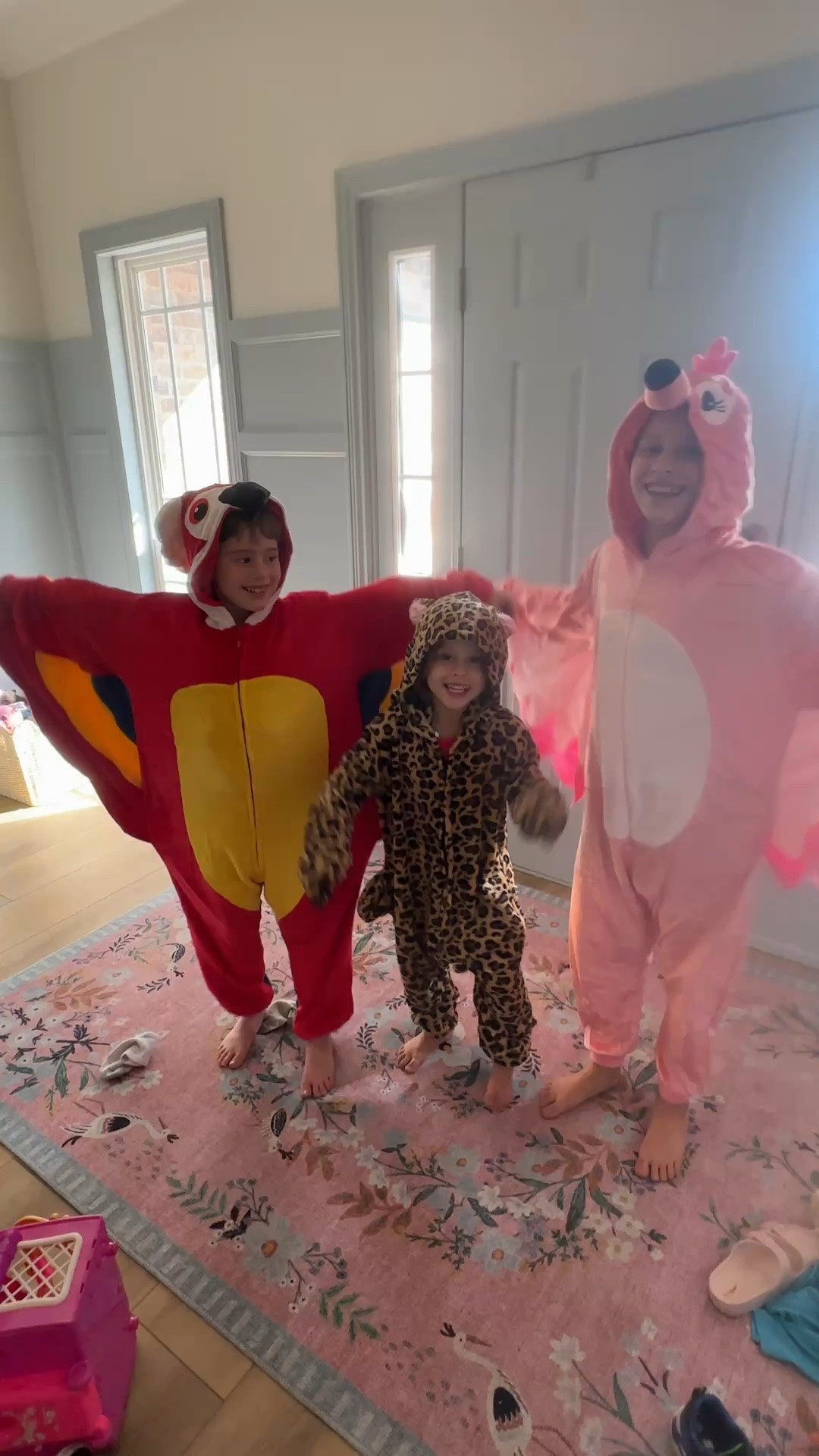 Kids Halloween costumes! We are being Ty beanie babies. Pink flamingo, cheetah, parrot and sloth. Still have to figure out what I will be!!! Any ideas??!

#LTKKids #LTKSeasonal #LTKmomlife