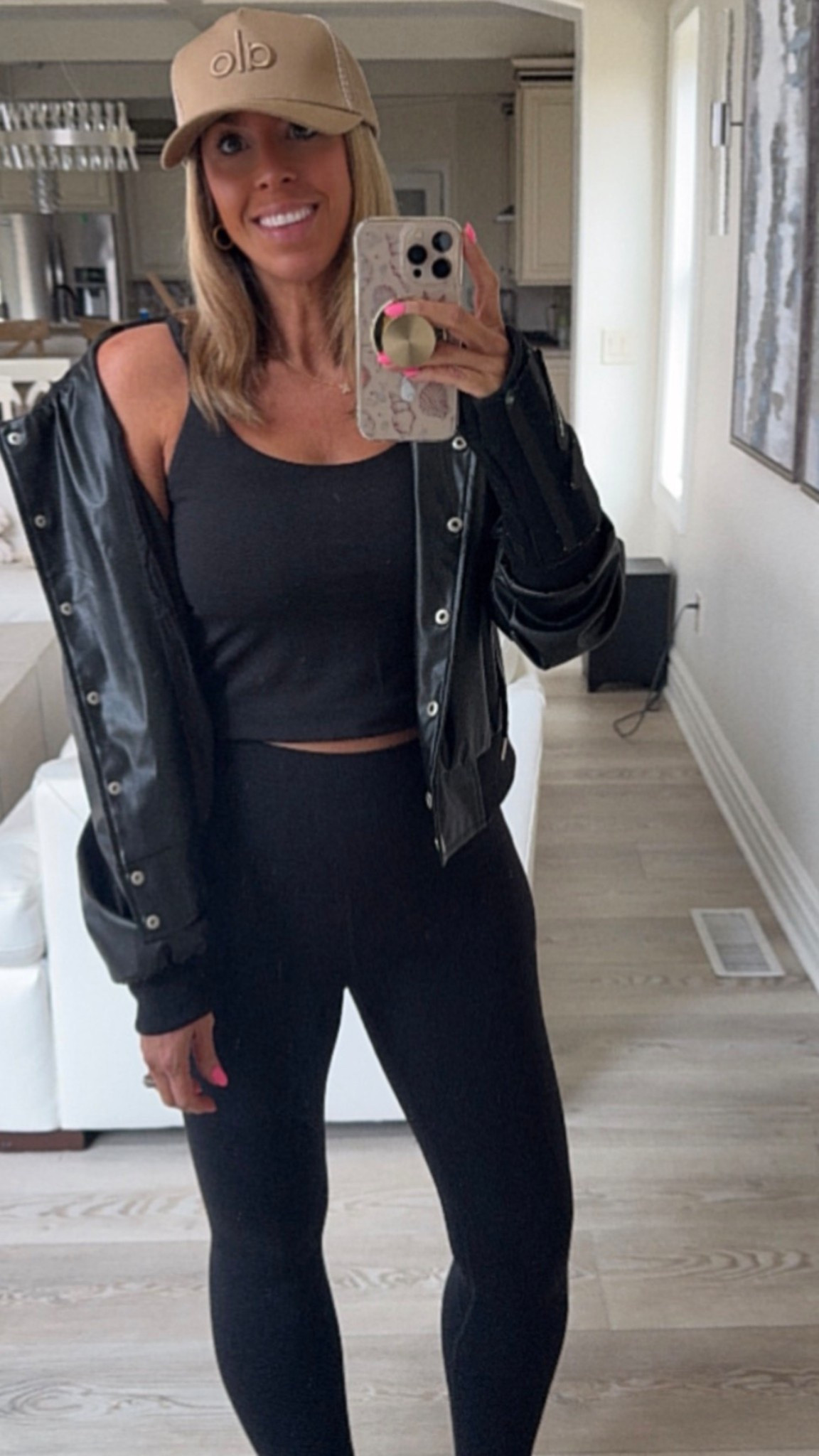 This is my go-to outfit on repeat lately 🙌
So easy to throw on and go, but still looks put together every time! These leggings + this tank are my everyday staples—SO comfy and flattering. And of course… you know I had to finish it with one of my favorite hats 🧢✨

If you need an easy, everyday look—you need this combo!!

#LTKStyle #LTKActive #EverydayStyle #OOTD #CasualChic #OnTheGoStyle #MomStyle #EffortlessOutfit #AthleisureWear #DailyOutfit #ComfyStyle #OutfitInspo #WardrobeStaples #MustHaveBasics #StreetStyle #HatStyle #SimpleStyle #ShopMyLook

#LTKootd #LTKdayinmylife #LTKgrwm