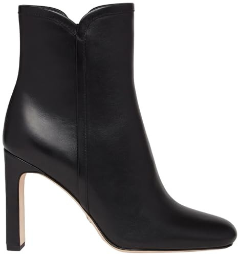 PAIGE Women's Kaya Ankle Boot, Black, 7 | Amazon (US)