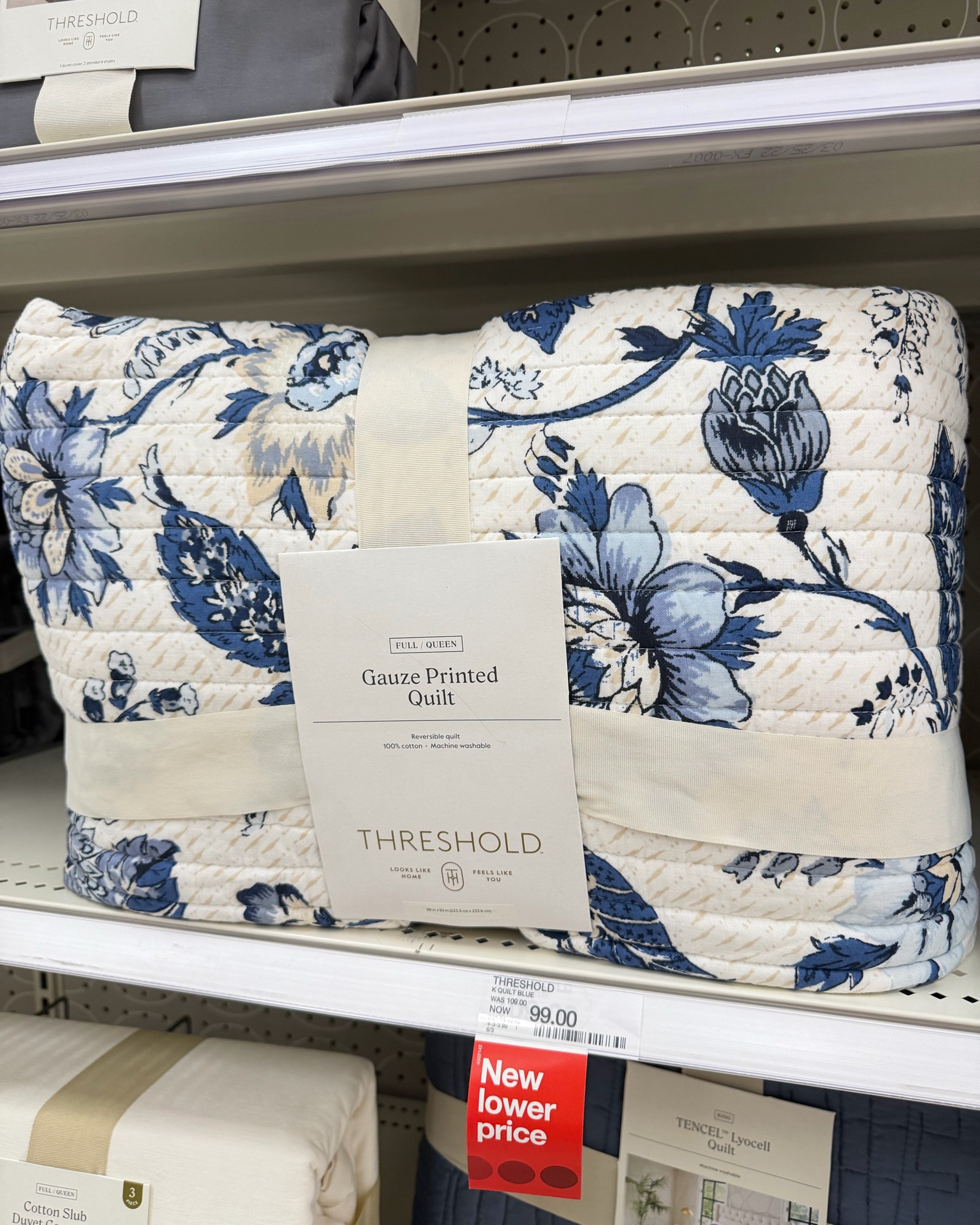 Bedding that feels very designer without the price tag! 

Save for your next bedroom refresh & reply SHOP for info ✨ 

Target home, target bedding, quilt set, bedding, fall bedding, look for less bedding, coastal home, blue and white decor, Serena and Lily, airy bedroom, bedroom refresh

#TargetHome, #TargetFinds, #CoastalBedroom, #SerenaAndLilyInspired, #AffordableLuxury, #DesignerLookForLess, #BedroomInspo, #CoastalStyle, #NeutralHome, #HomeFinds, #TargetStyle, #BeddingGoals