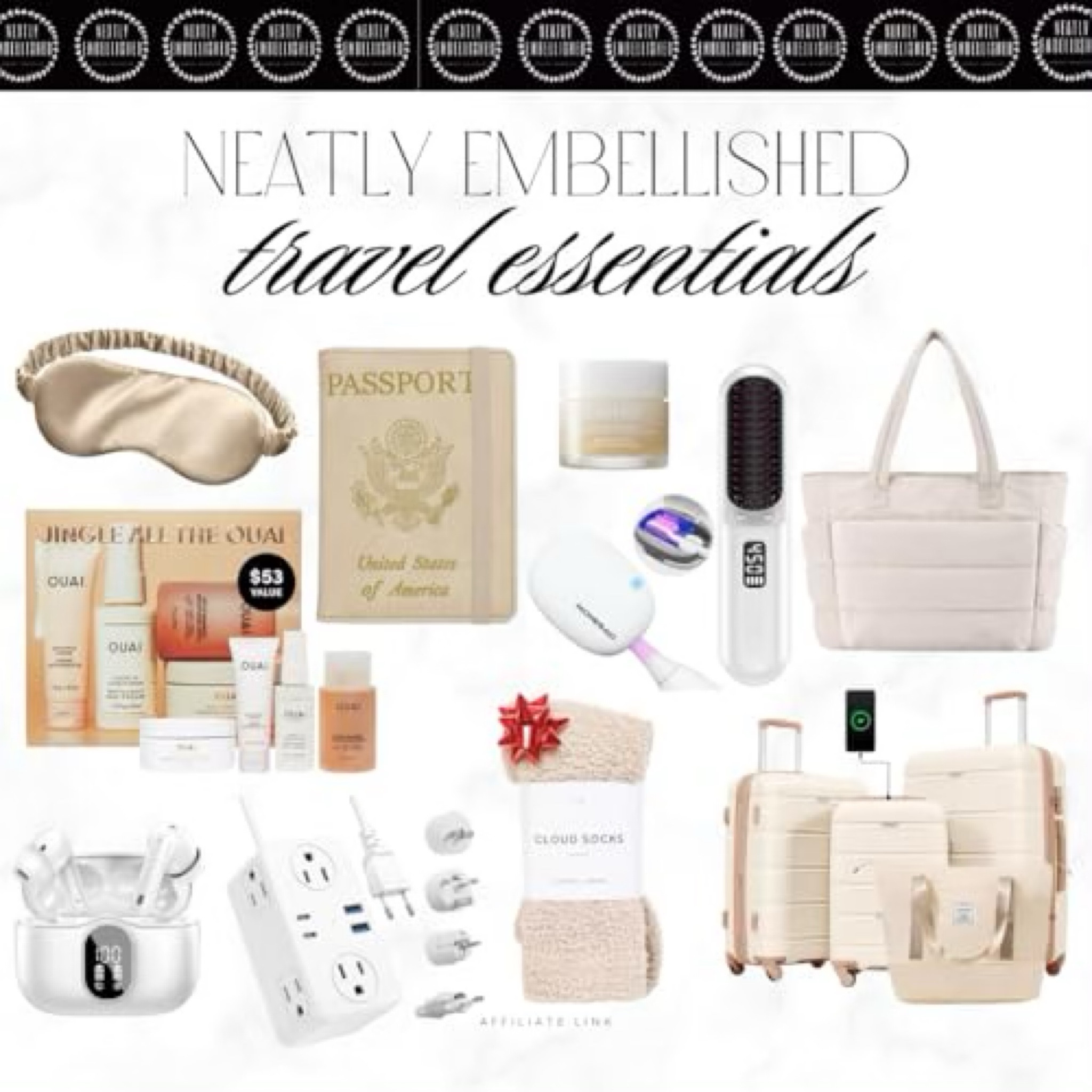 Travel essentials!
#neatlyembellished #amazon #travel #essentials 