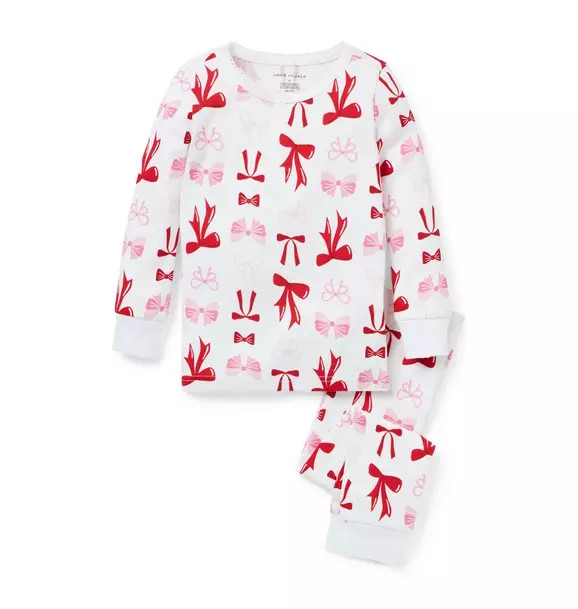 Good Night Pajama In Bows | Janie and Jack