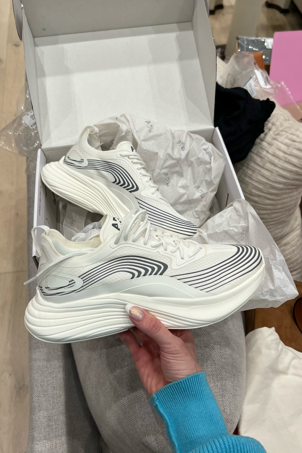 APL sneakers; travel sneakers; winter shoes; sneakers; footwear; women’s shoes; women’s sneakers; dad sneakers 


#LTKshoecrush #LTKfit #LTKSeasonal