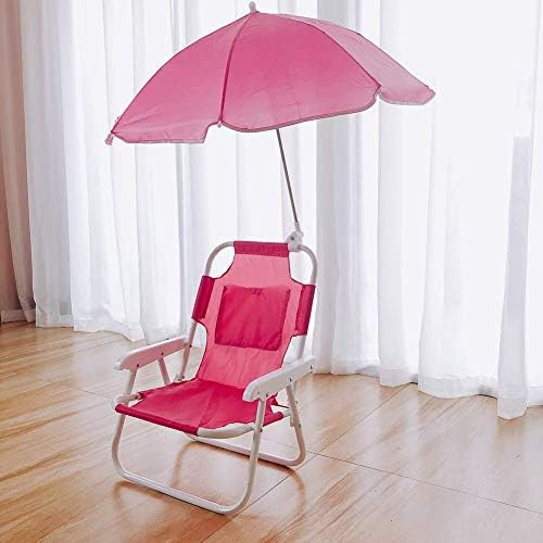 MTPLUM Beach Baby Umbrella Chair Portable Folding Kids Chair Children's Outing Leisure with Umbre... | Amazon (US)