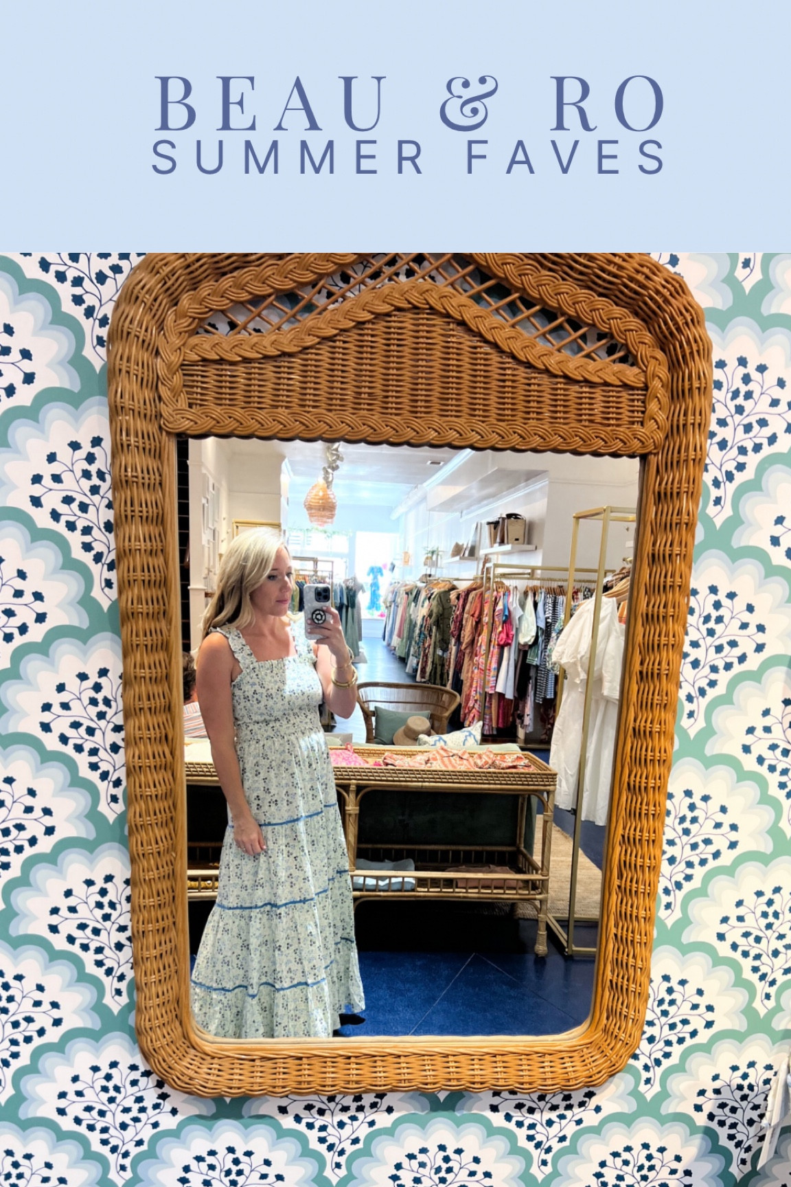 Charleston Looks: Beau and Ro summer faves + sale items!!

Block print summer dresses ditzy floral midi maxi dress ricrac ric rac tiered tank flutter sleeve collar dress

#LTKsalealert #LTKtravel #LTKFind