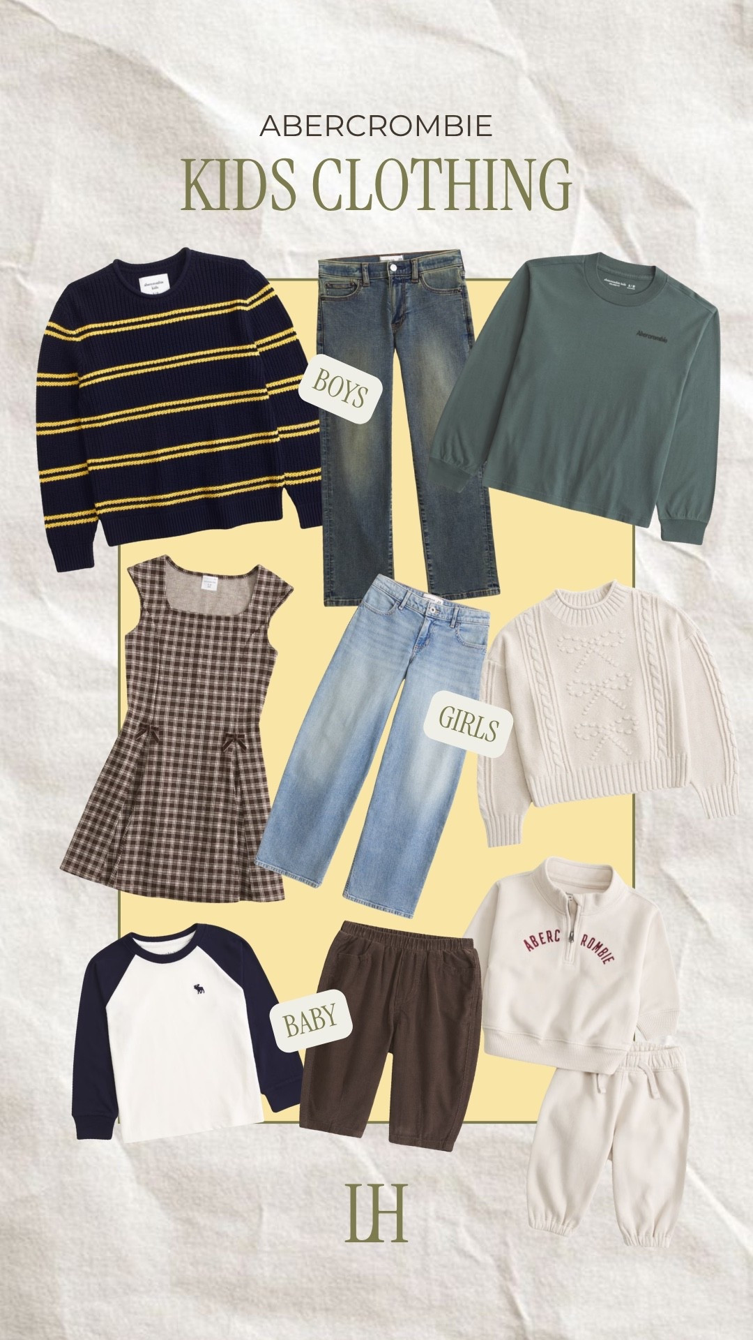 Abercrombie for the whole fam! Loving all of these fall pieces, & the baby clothes…so cute!!

#LTKmomlife #LTKKids #LTKBaby