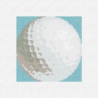 Golf Ball Needlepoint Ornament Diy Kit | Etsy (US)