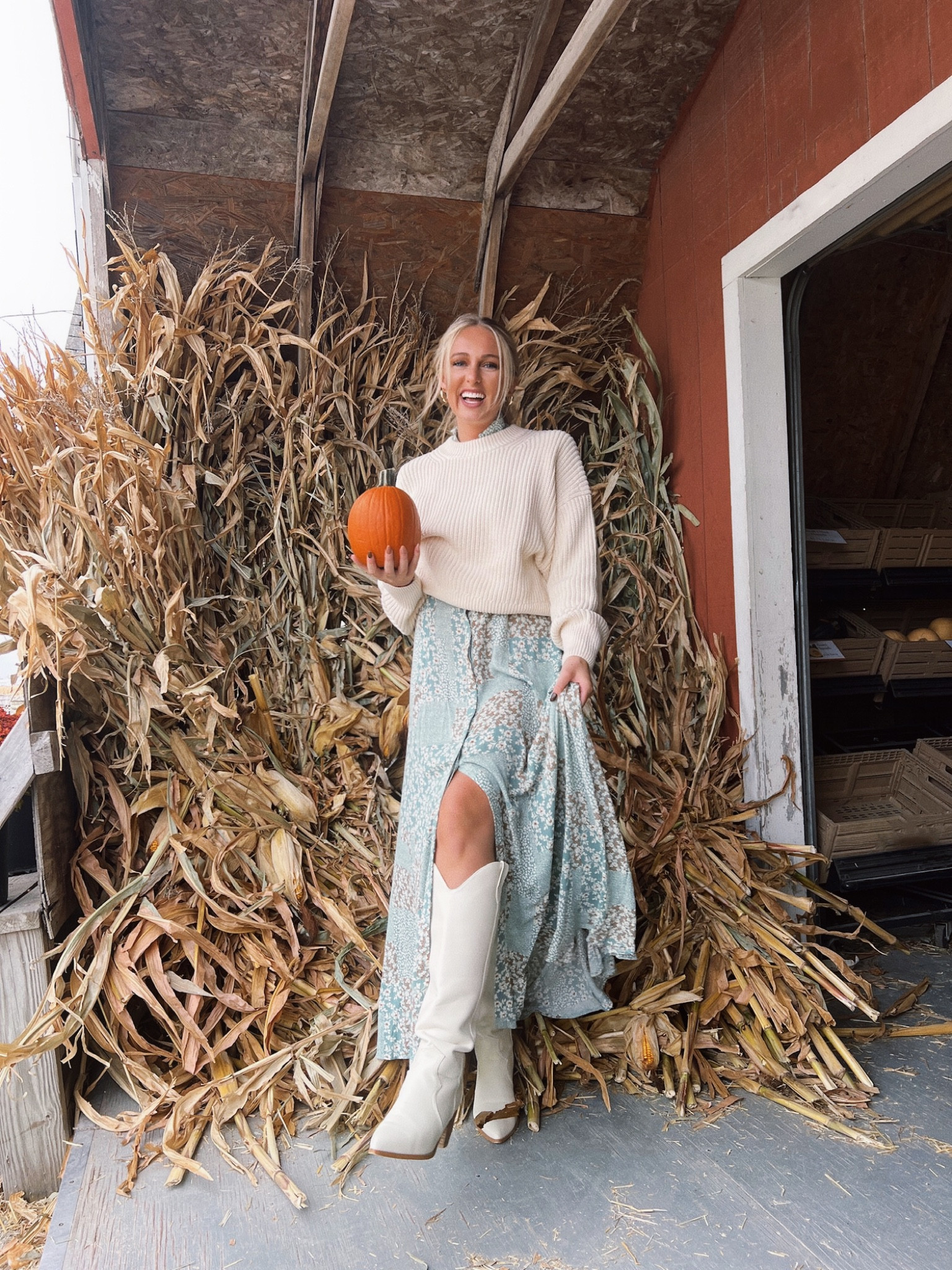 Fall fashion maxi dress and sweater outfit. 

#LTKstyletip #LTKHoliday #LTKSeasonal