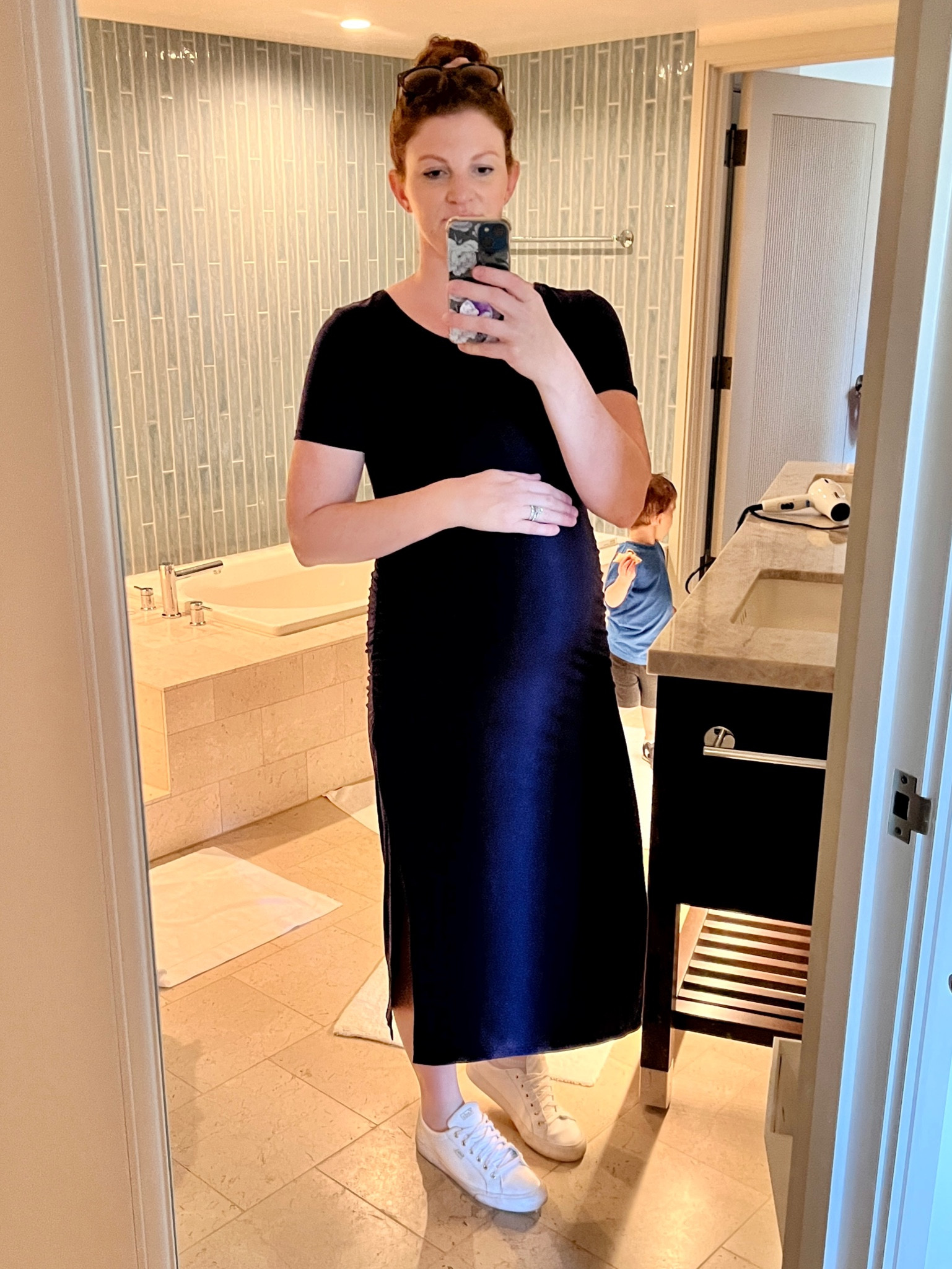 Favorite maternity dress spring outfits 

#LTKcurves #LTKunder50 #LTKbump