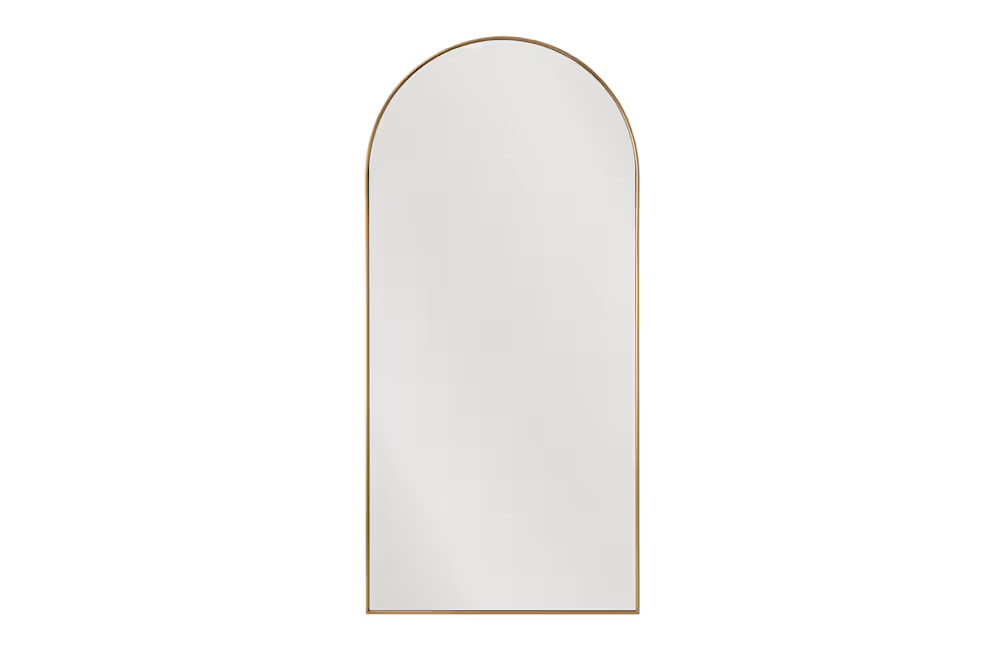 Aria Arch Floor Mirror | Castlery | Castlery US