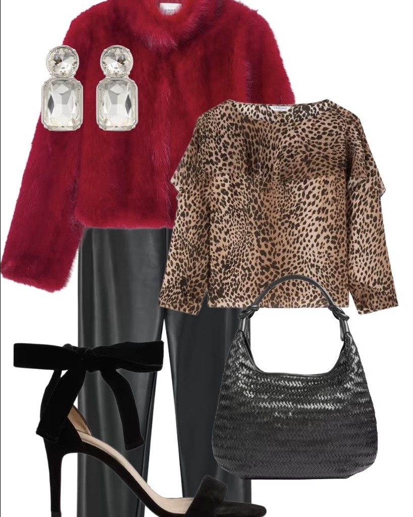 Texture Tuesday! From a faux fur jacket to woven bag and velvet sandals blend all the textures for a hot 🔥 evening look to take you from autumn into Christmas party season. All styles from the amazing new AW25 arrivals at LK Bennett. Use my 15% off discount code on all full price styles: REBECCALIPKINAUTHOR15

#LTKautumn #LTKwinter

#LTKdatenight #LTKpartywear #LTKuk
