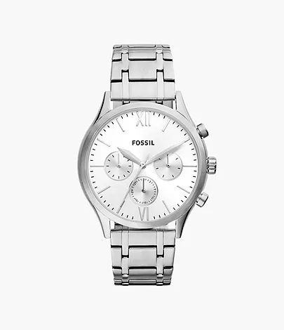 Fenmore Multifunction Stainless Steel Watch | Fossil (US)