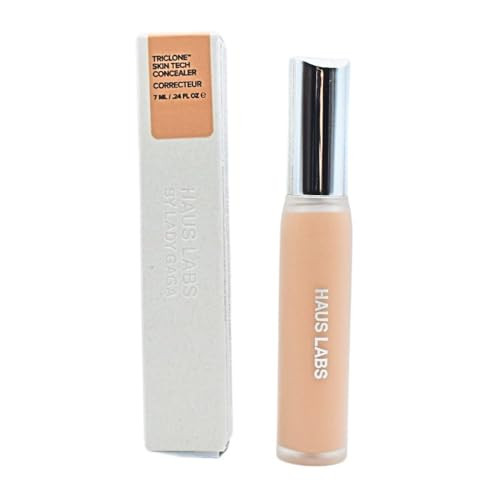 HAUS LABS BY LADY GAGA Triclone Skin Tech Hydrating + De-puffing Concealer with Fermented Arnica 23 Light Medium Golden | Amazon (US)