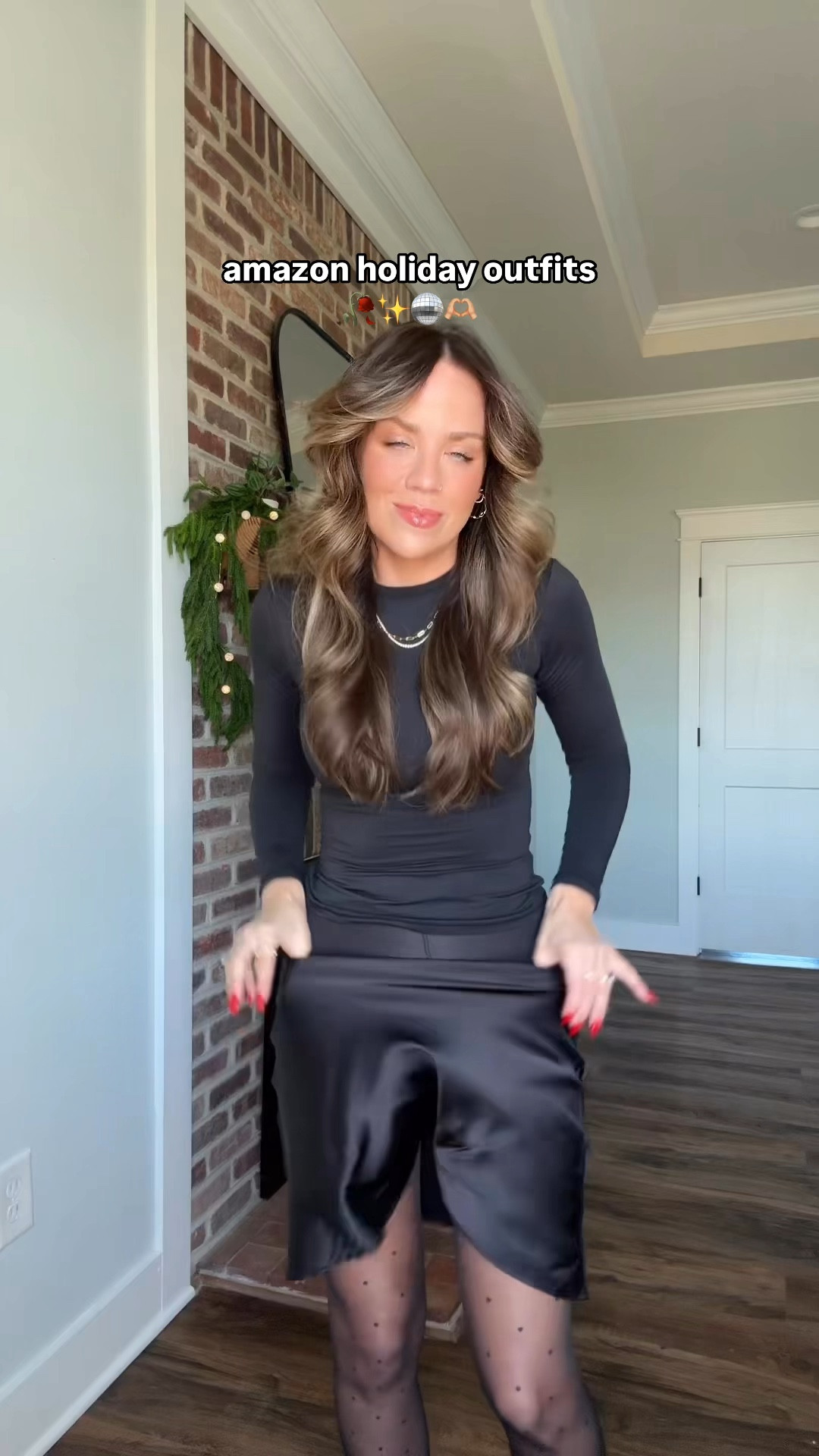 Amazon holiday outfits! Black Friday cube Monday sale faves. I pretty much always do size small Amazon but for the cream cable sweater I sized up to medium! 

Amazon holiday outfitts

#LTKHoliday #LTKFindsUnder50 #LTKCyberWeek