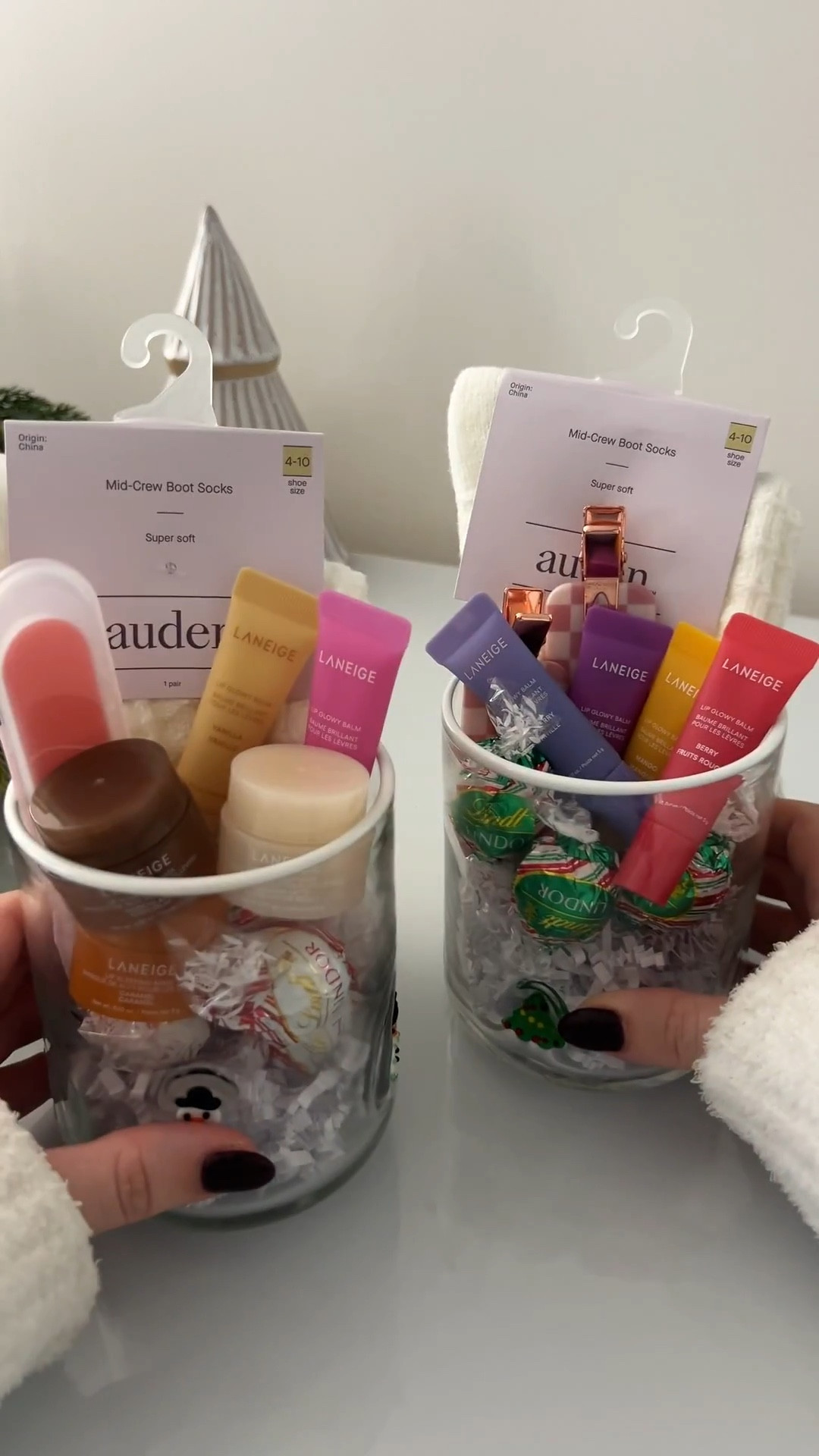 Mini Burr Baskets ❄️✨ 

#LTKHome #LTKGiftGuide #LTKHoliday