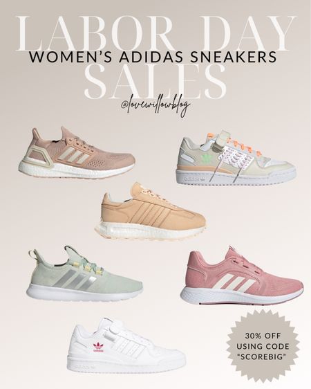 Adidas is having a 30% off Labor Day sale on TONS of items, not just women’s sneakers! Use code “SCOREBIG”. See a pair you love? Grab them while the offer still applies! 👟 

#LTKsalealert #LTKSale #LTKshoecrush