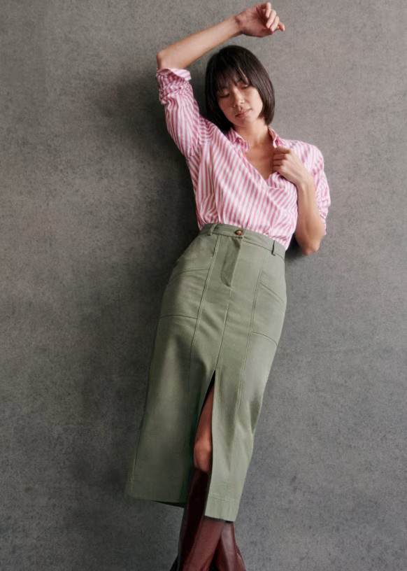 Nolane Skirt | Sezane Paris - US