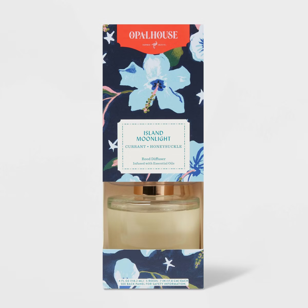 4 fl oz Island Moonlight Oil Reed Diffuser - Opalhouse™ | Target