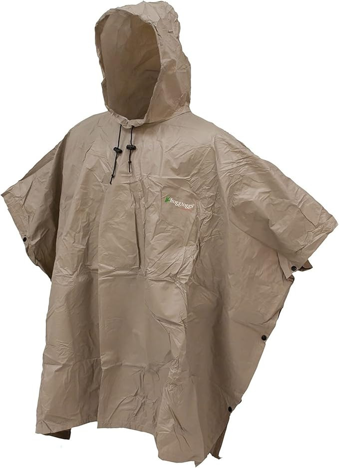 FROGG TOGGS Ultra-lite2 Waterproof, Breathable Rain Poncho, Adult and Youth Sizes | Amazon (US)