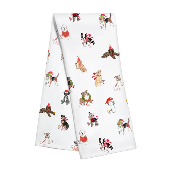 Kitchen Towel - Booze Hounds | Toss Designs