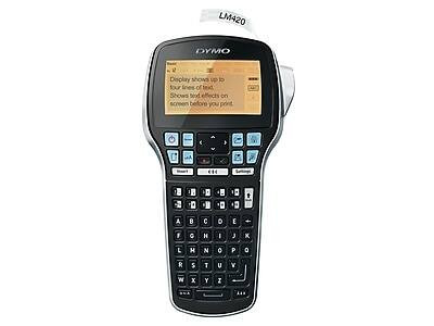 DYMO - LabelManager 420P Desktop Label Maker (1768815) - Black/Gray | Best Buy U.S.