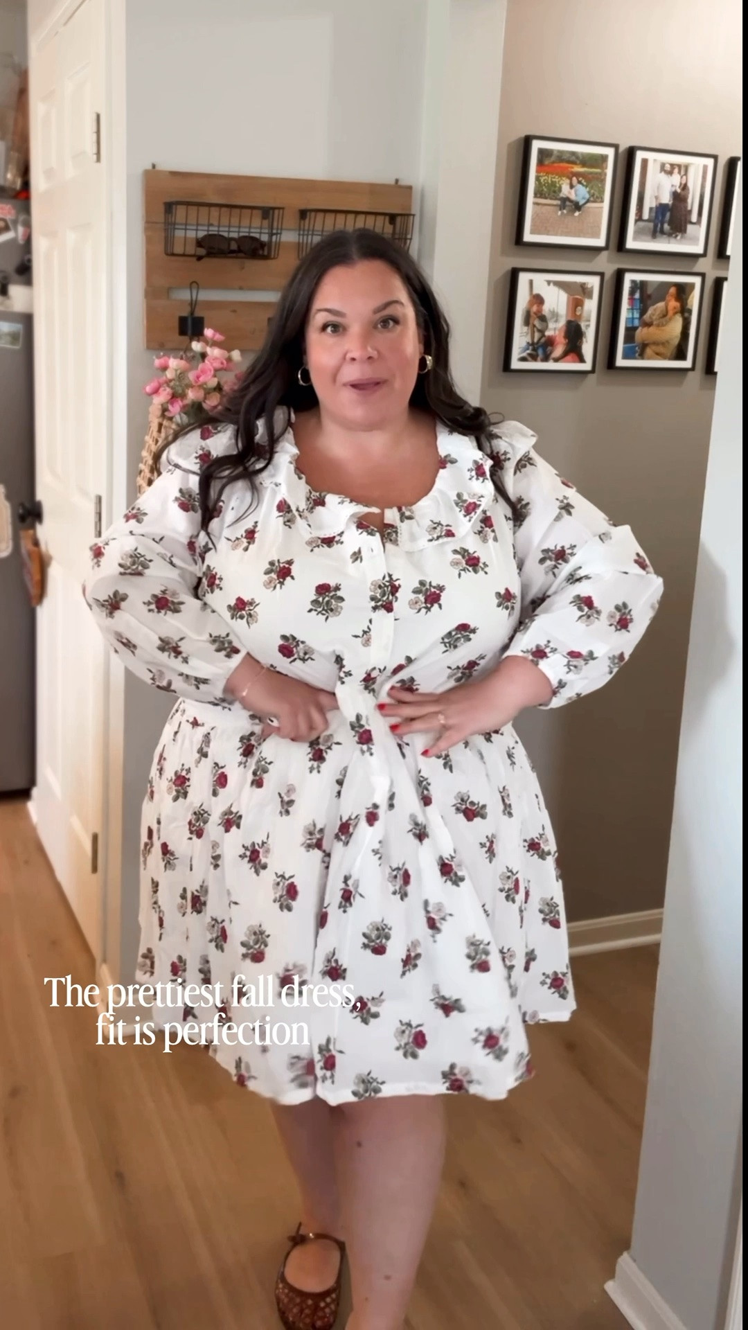 Loving these new old navy fall arrivals!! 

Sizing: 3x in cream dress and blouses 
Xxl in brown dress & black plaid dress
2x in sweaters
Amazon polka dot pants 3x
Stripe Amazon pants 3xl

#LTKPetite #LTKMidsize #LTKPlusSize