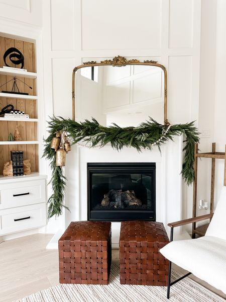 Christmas fireplace
Mantle 

#LTKSeasonal