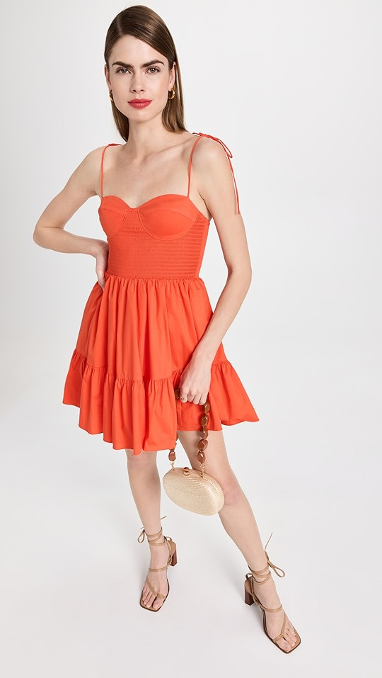 STAUD Mini Landry Dress | SHOPBOP | Shopbop