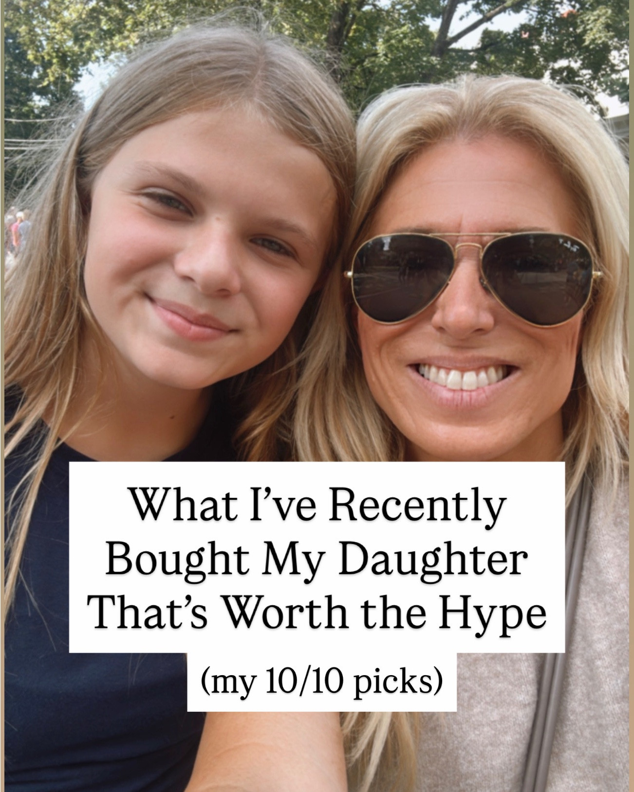 WHAT I’VE RECENTLY BOUGHT MY DAUGHTER THAT IS WORTH THE HYPE 🩷 These are some of my 10 out of 10 top product picks for my daughter. Excited to share these with you! These items are worth the hype. Top products for tween girls.

#LTKKids