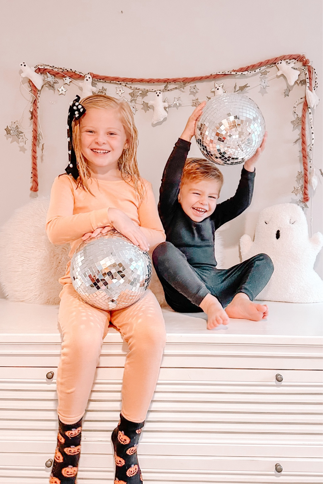 Neutral Halloween Pjs! 

#LTKHalloween #LTKfamily #LTKkids