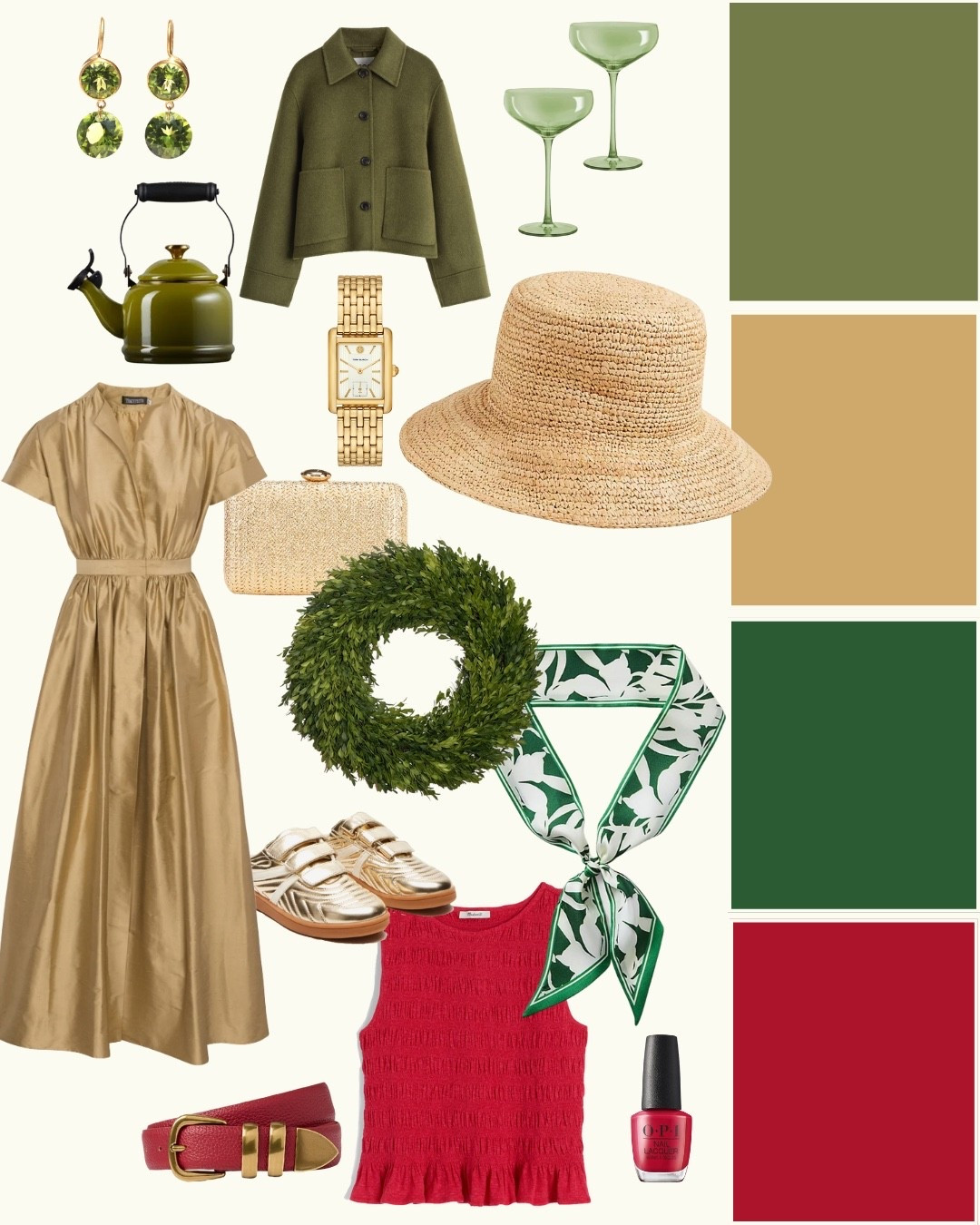 Inspired by our newest ribbon colors — these looks are ready for every gathering you host!

#LTKSeasonal #LTKxMadewell